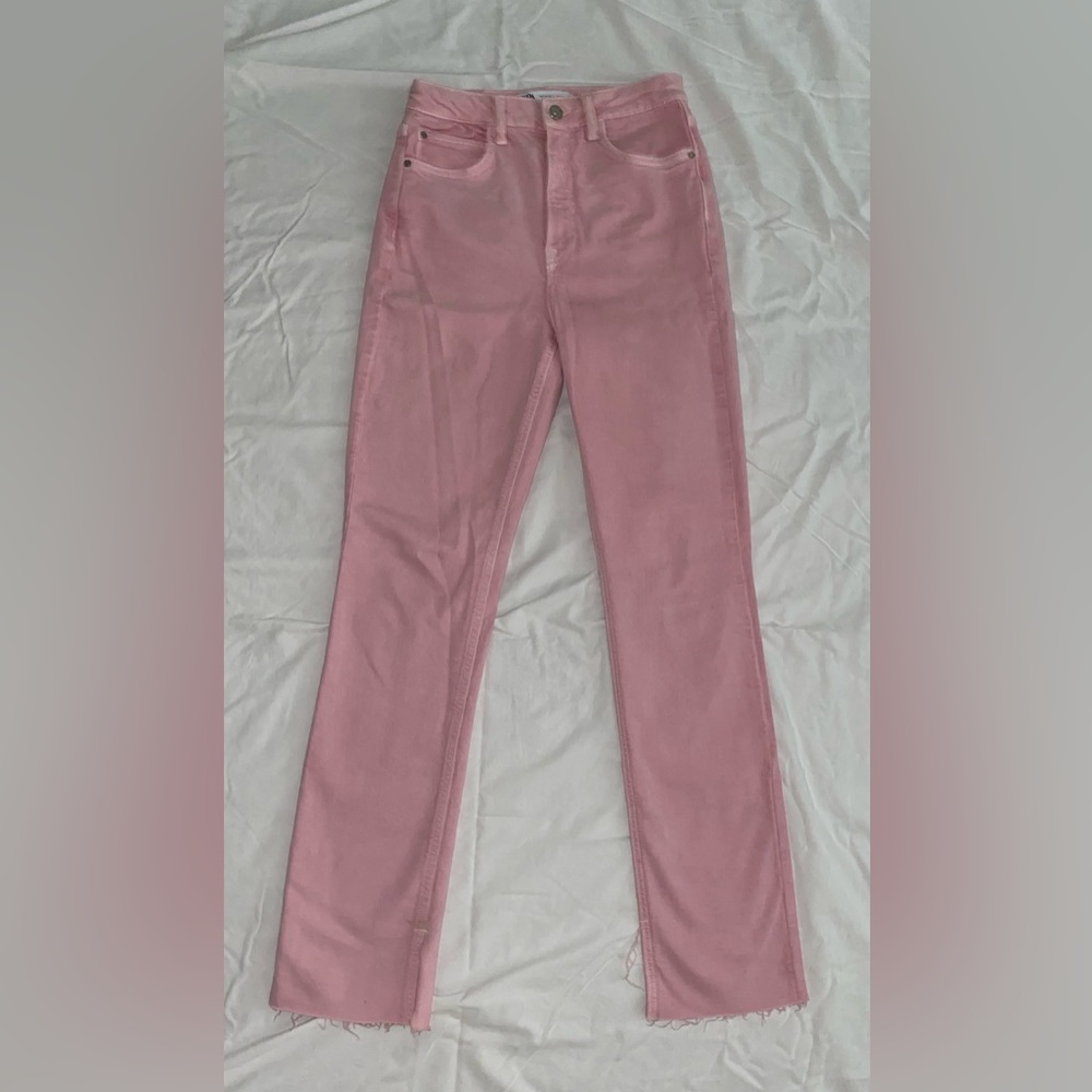 ZARA jeans pink